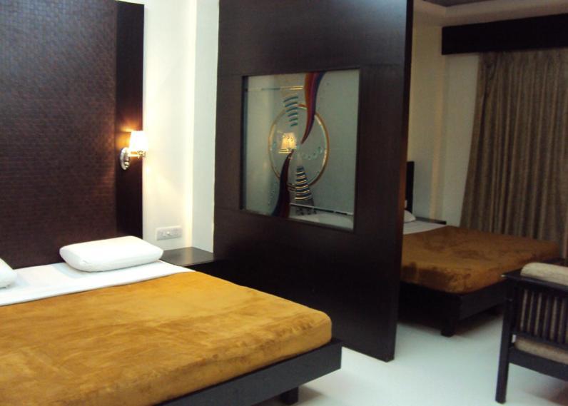 Aman Deluxe Hotel New Delhi Bagian luar foto